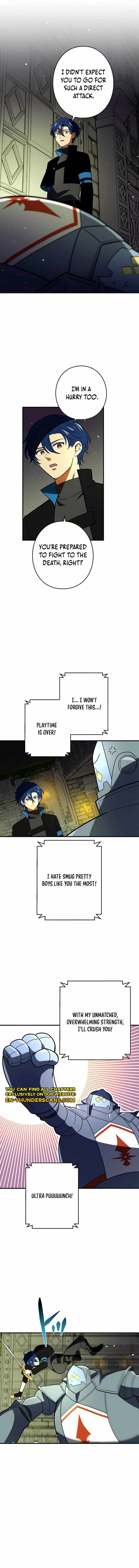 Reborn Ranker – Gravity User Chapter 110 - Page 2