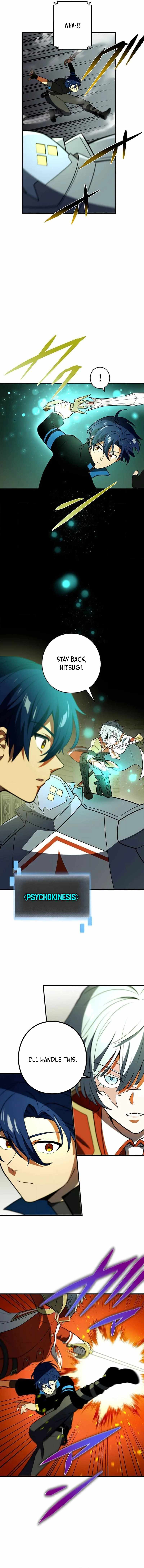 Reborn Ranker – Gravity User Chapter 110 - Page 3