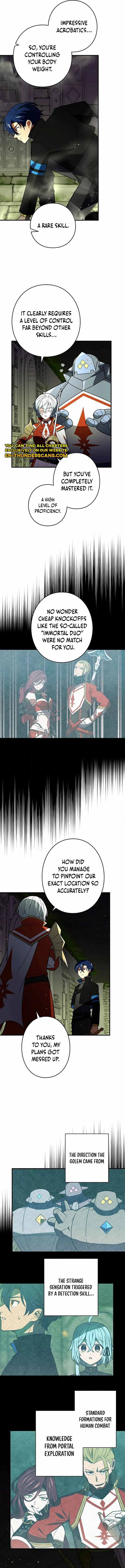 Reborn Ranker – Gravity User Chapter 110 - Page 4