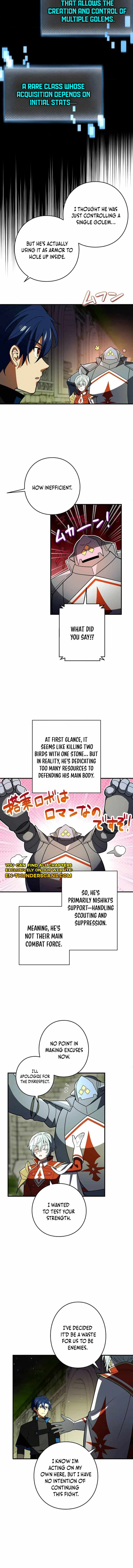 Reborn Ranker – Gravity User Chapter 110 - Page 7