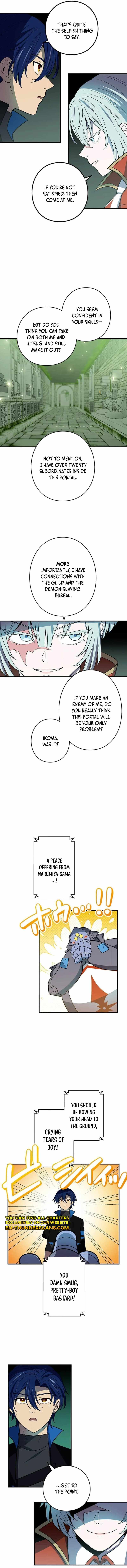 Reborn Ranker – Gravity User Chapter 110 - Page 8