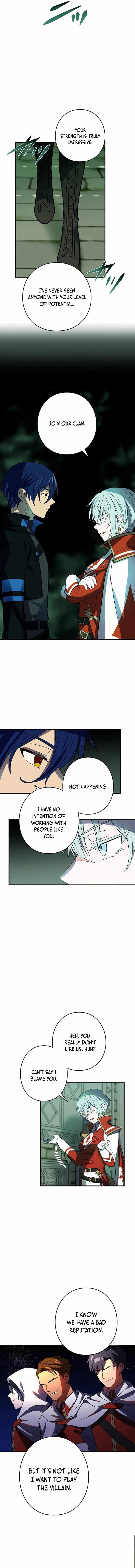 Reborn Ranker – Gravity User Chapter 110 - Page 9