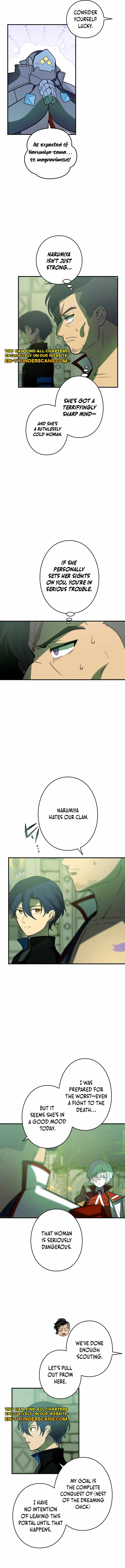 Reborn Ranker – Gravity User Chapter 112 - Page 1