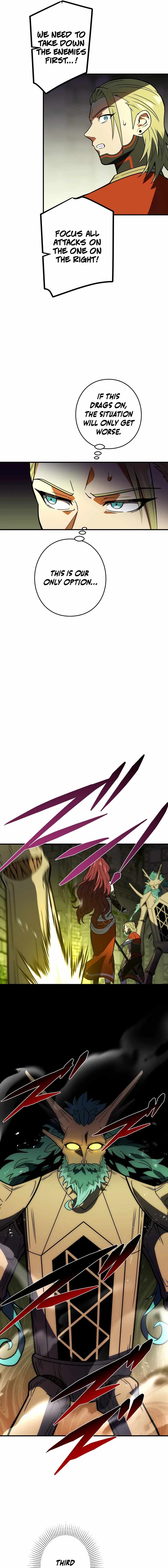 Reborn Ranker – Gravity User Chapter 112 - Page 11