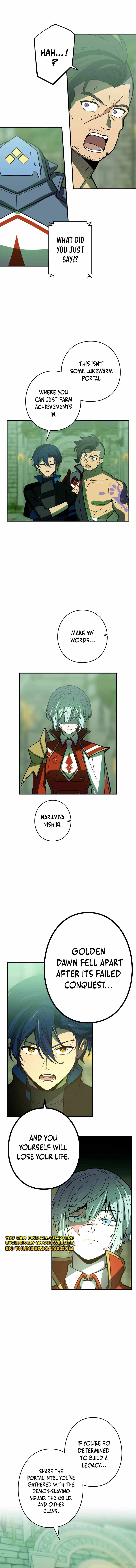 Reborn Ranker – Gravity User Chapter 112 - Page 2