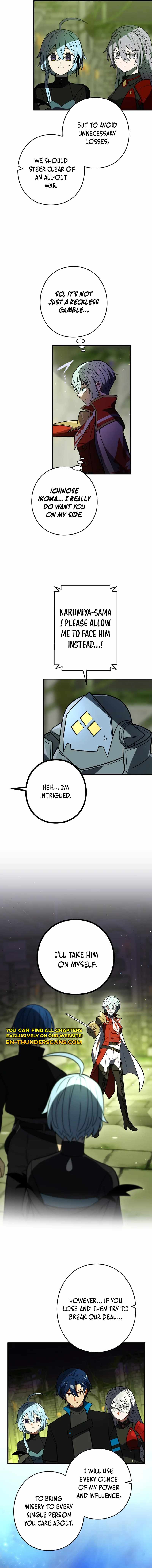 Reborn Ranker – Gravity User Chapter 112 - Page 8