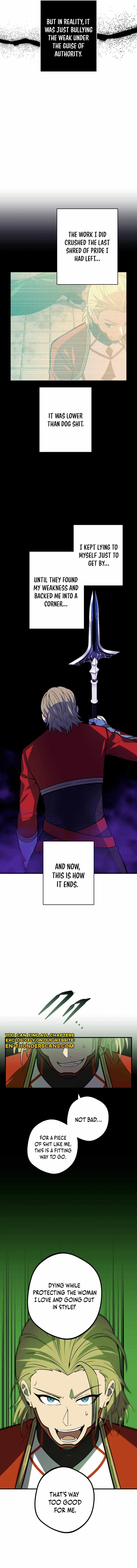 Reborn Ranker – Gravity User Chapter 113 - Page 3