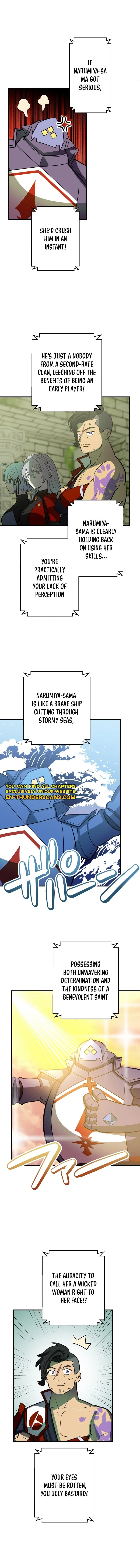 Reborn Ranker – Gravity User Chapter 114 - Page 3