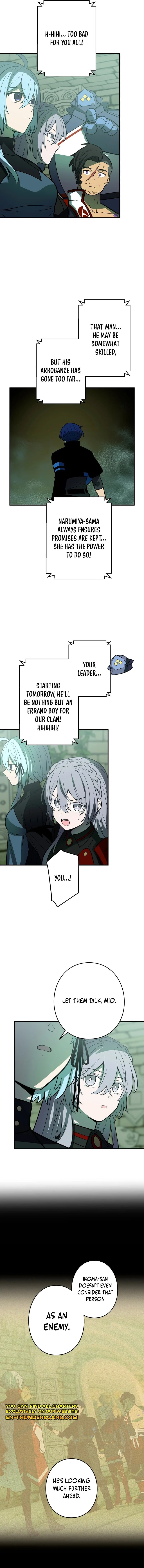 Reborn Ranker – Gravity User Chapter 114 - Page 4