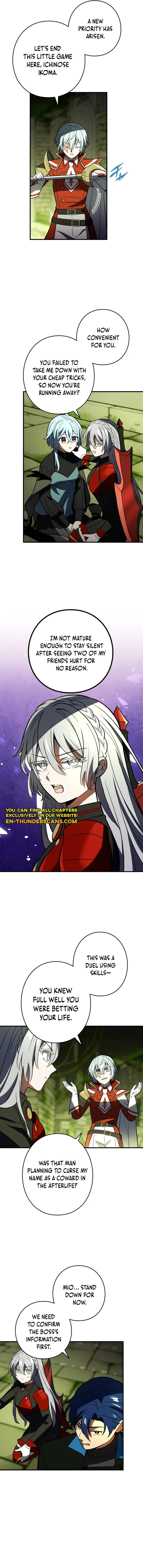 Reborn Ranker – Gravity User Chapter 115 - Page 1