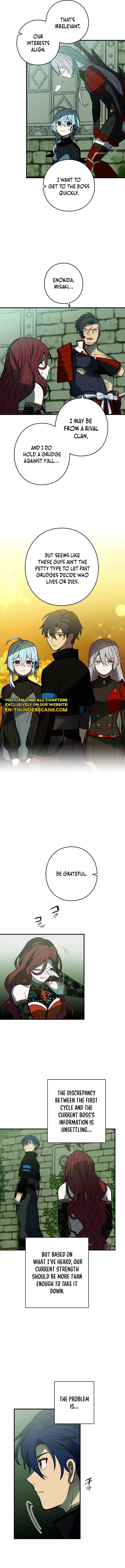Reborn Ranker – Gravity User Chapter 115 - Page 10