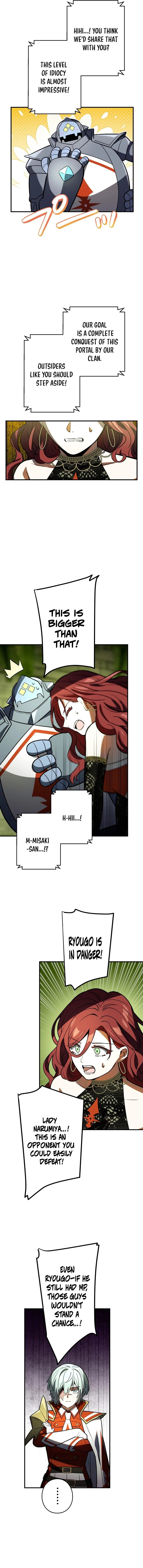 Reborn Ranker – Gravity User Chapter 115 - Page 2