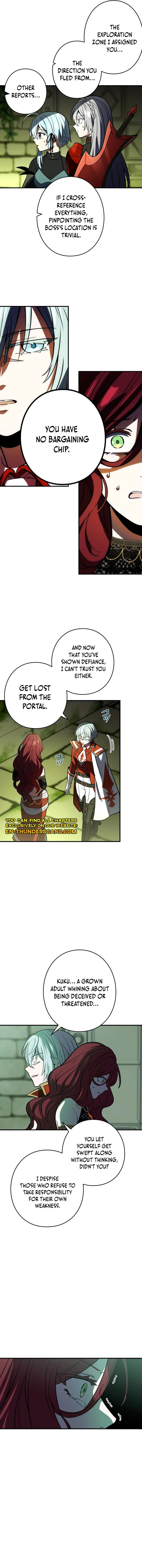 Reborn Ranker – Gravity User Chapter 115 - Page 8