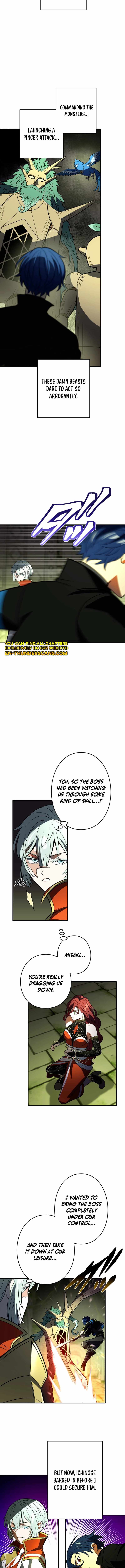 Reborn Ranker – Gravity User Chapter 116 - Page 1