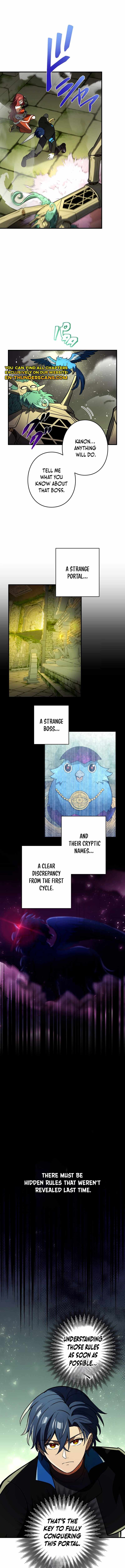 Reborn Ranker – Gravity User Chapter 116 - Page 3