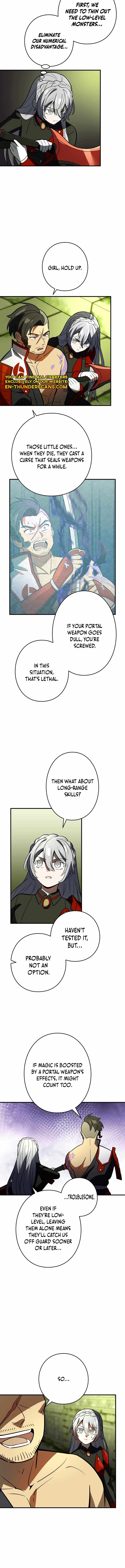 Reborn Ranker – Gravity User Chapter 116 - Page 6