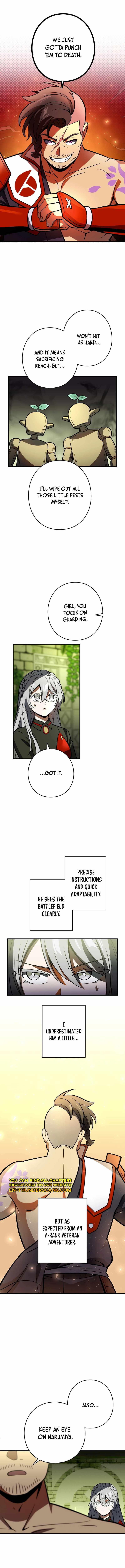 Reborn Ranker – Gravity User Chapter 116 - Page 7