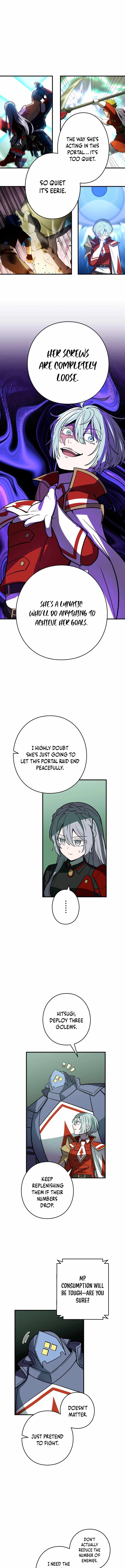 Reborn Ranker – Gravity User Chapter 116 - Page 8