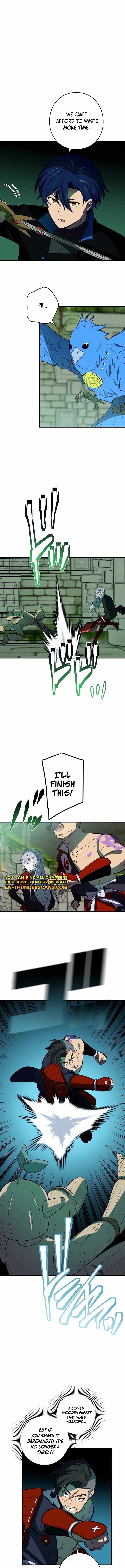 Reborn Ranker – Gravity User Chapter 117 - Page 2