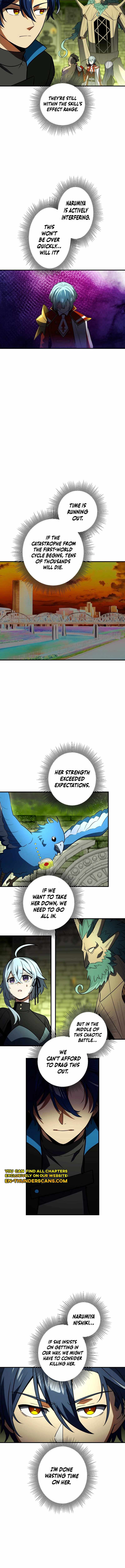 Reborn Ranker – Gravity User Chapter 117 - Page 8