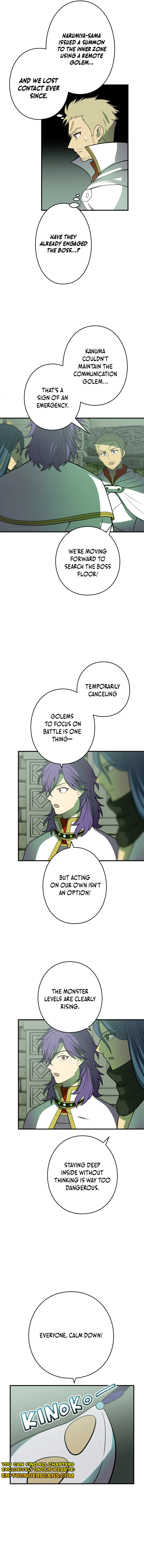 Reborn Ranker – Gravity User Chapter 122 - Page 14