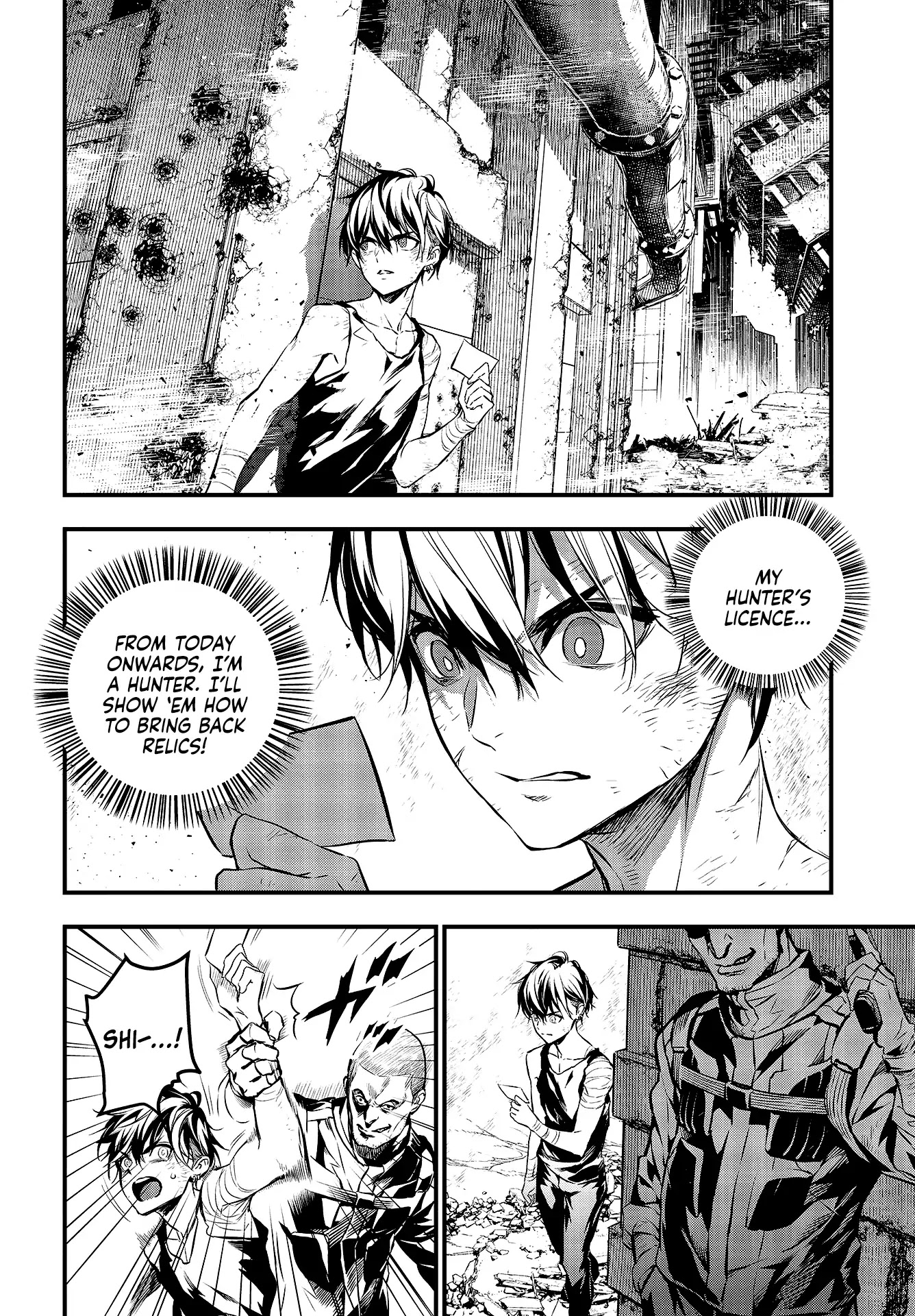 Rebuild World Chapter 1 - Page 15