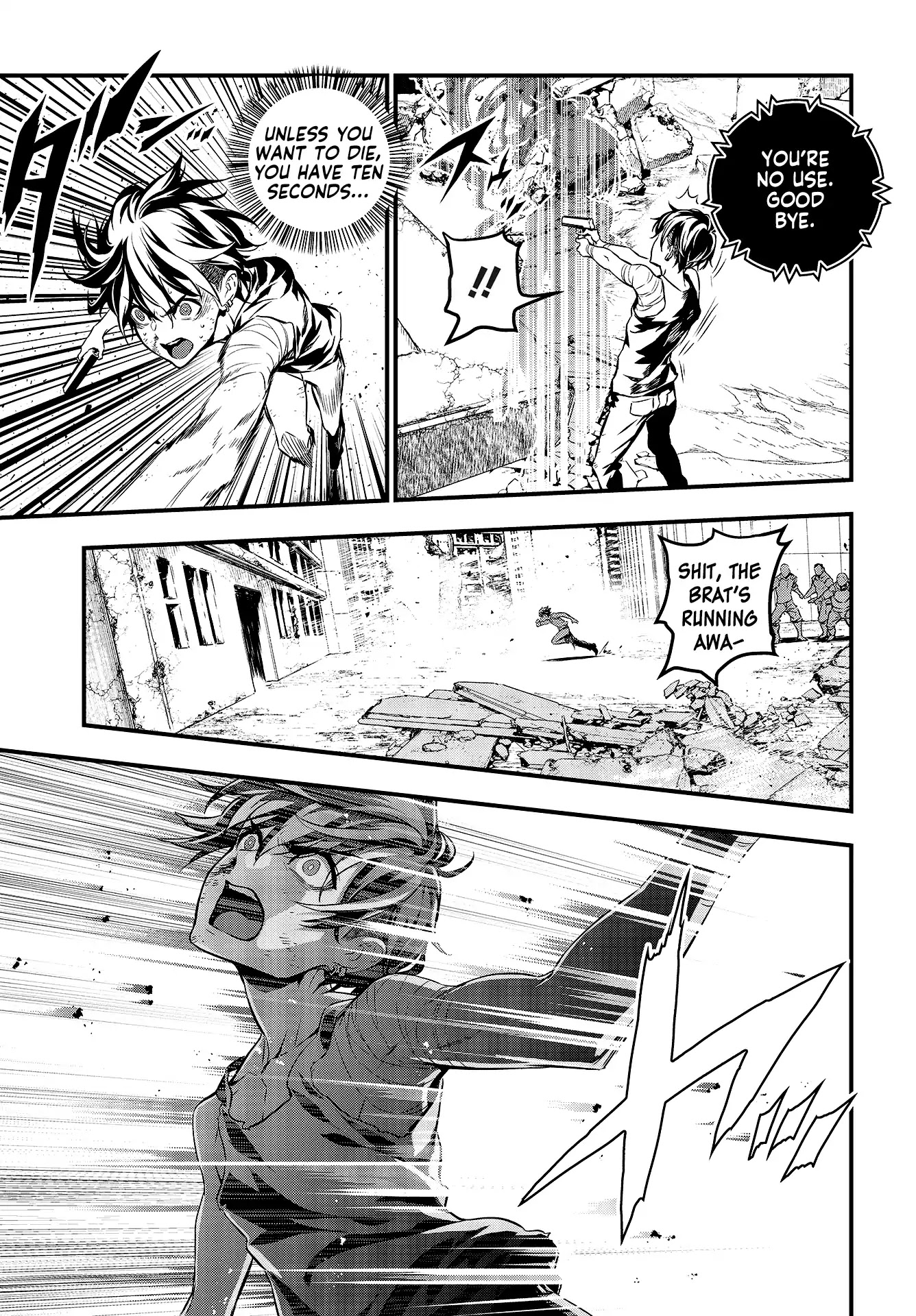 Rebuild World Chapter 1 - Page 22
