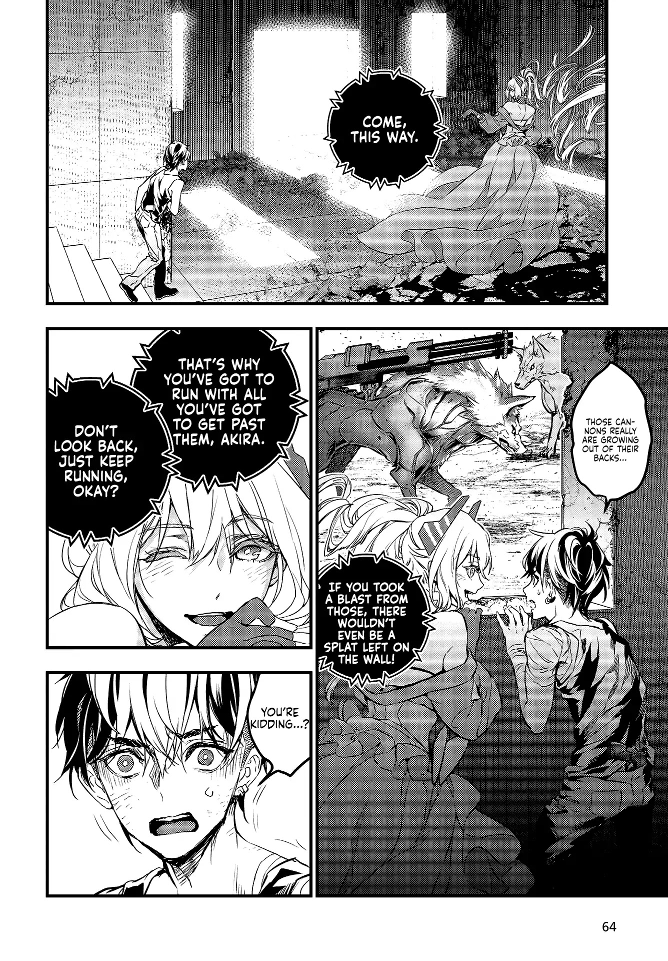 Rebuild World Chapter 1 - Page 38