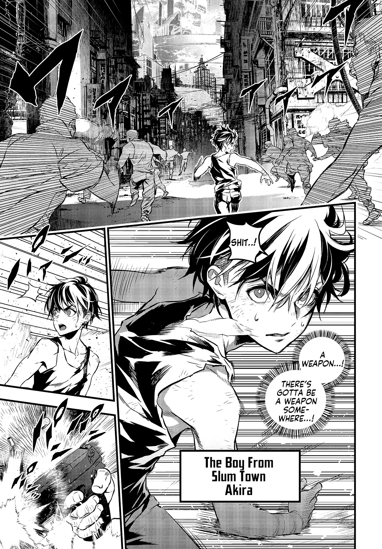 Rebuild World Chapter 1 - Page 5
