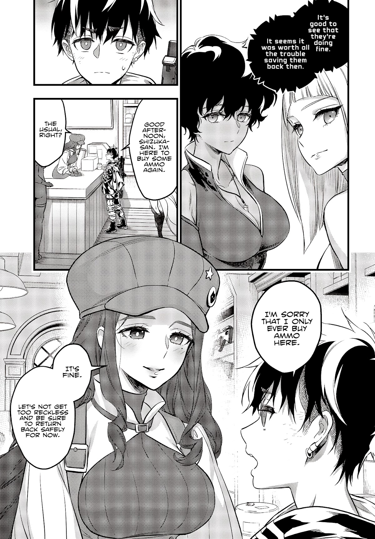 Rebuild World Chapter 10 - Page 4