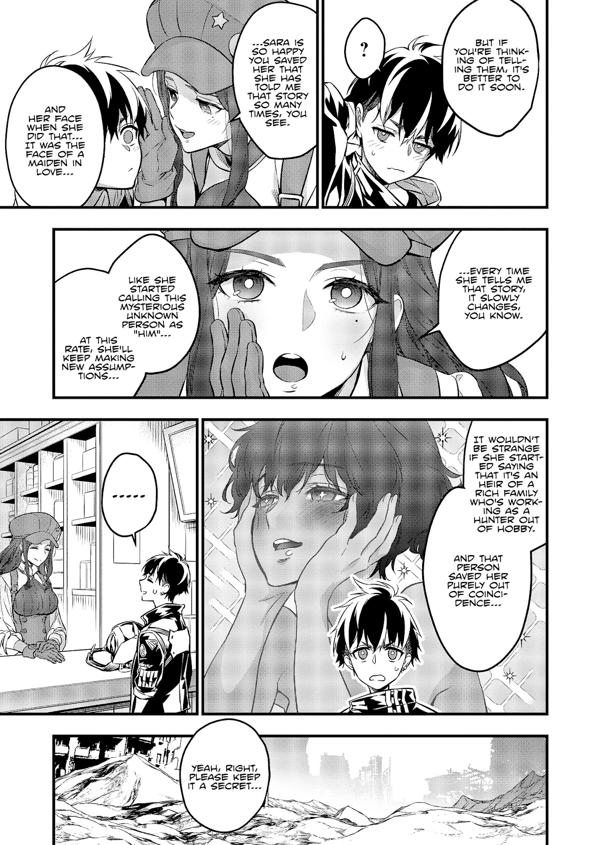 Rebuild World Chapter 10 - Page 10