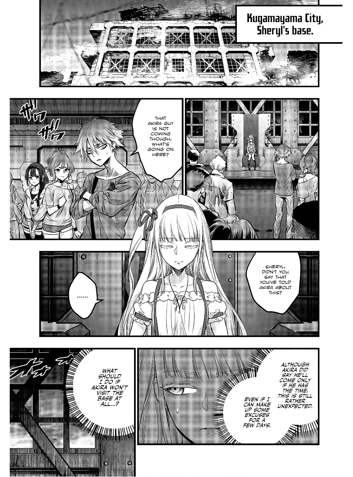 Rebuild World Chapter 11 - Page 19