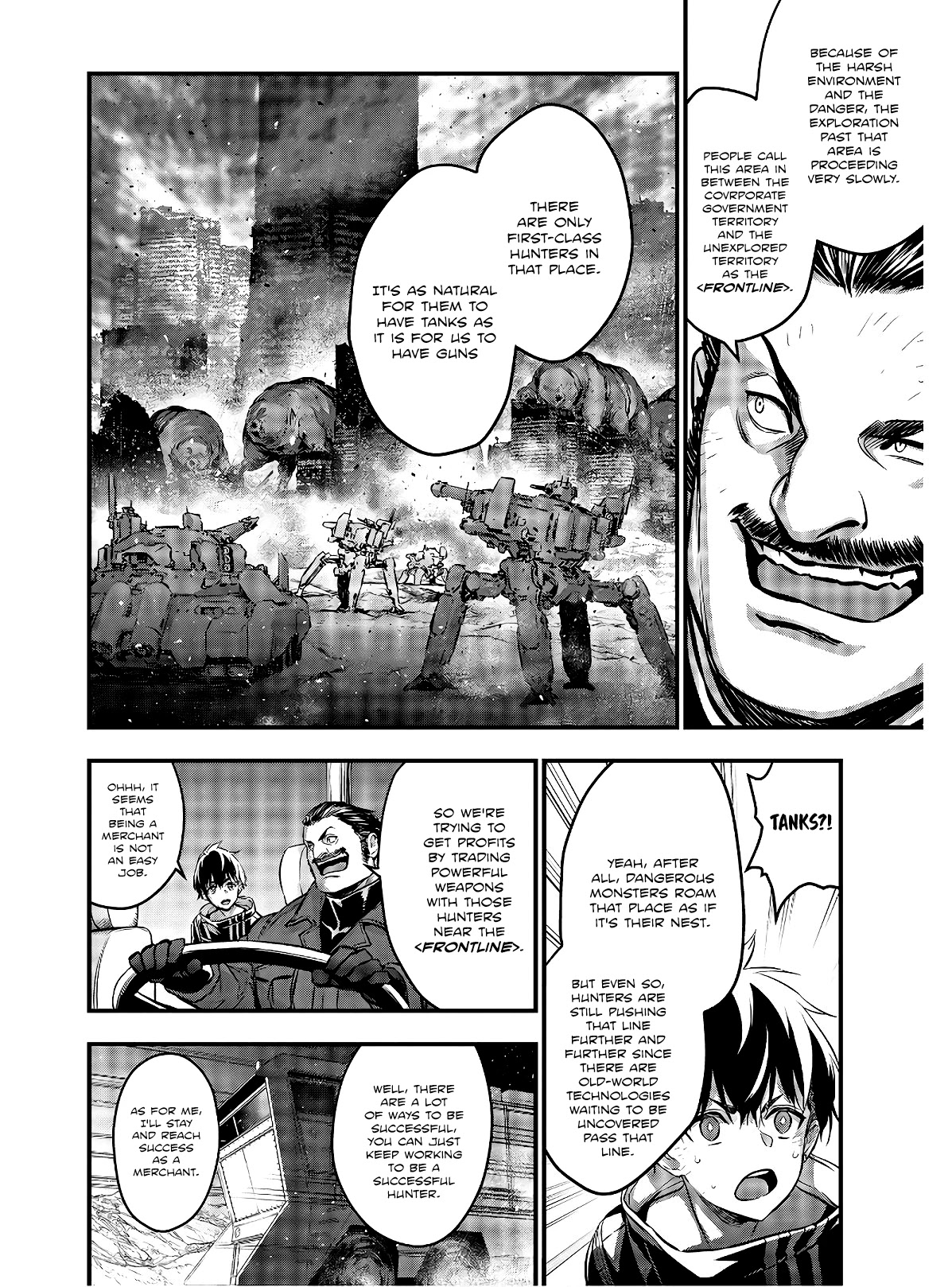 Rebuild World Chapter 11 - Page 3