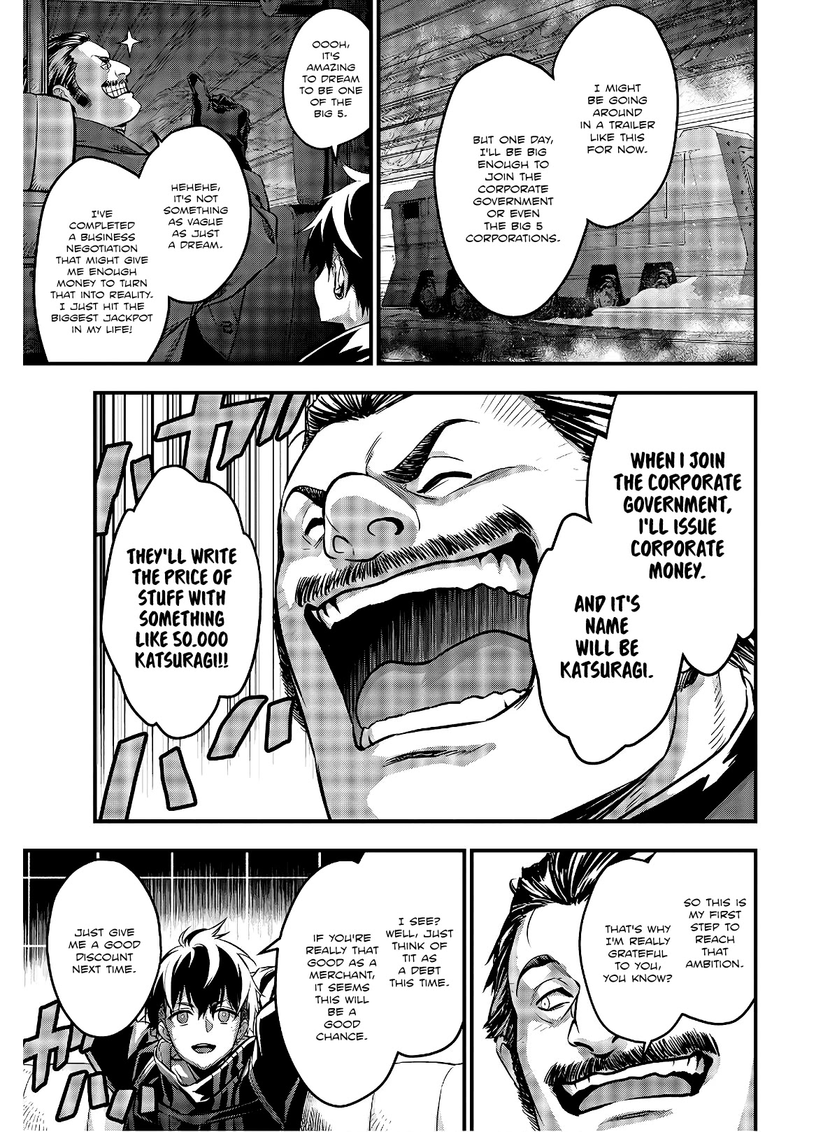 Rebuild World Chapter 11 - Page 4