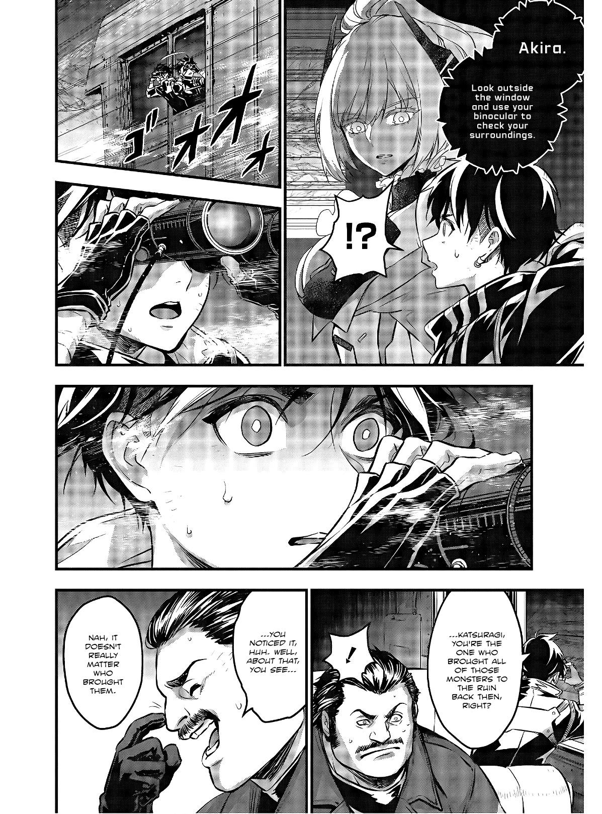 Rebuild World Chapter 11 - Page 5