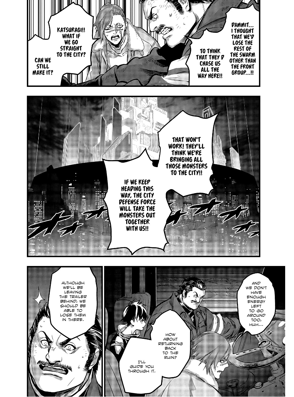 Rebuild World Chapter 11 - Page 8
