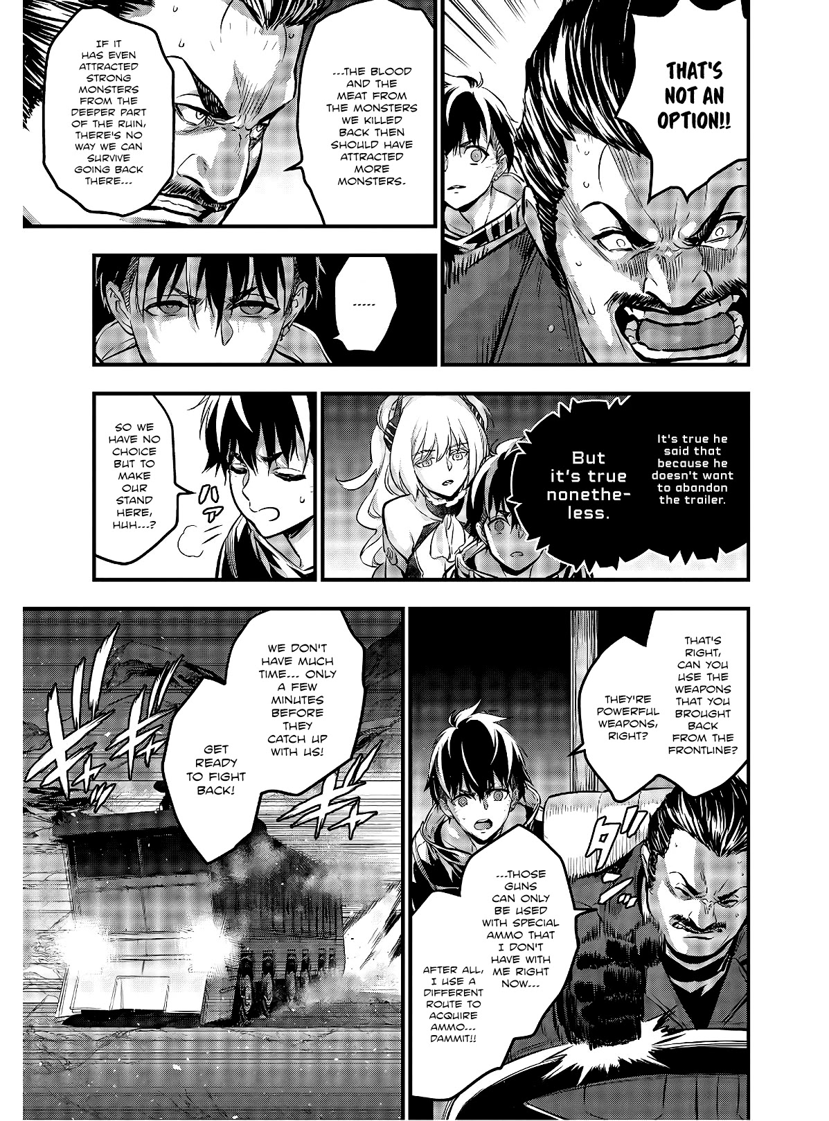Rebuild World Chapter 11 - Page 9