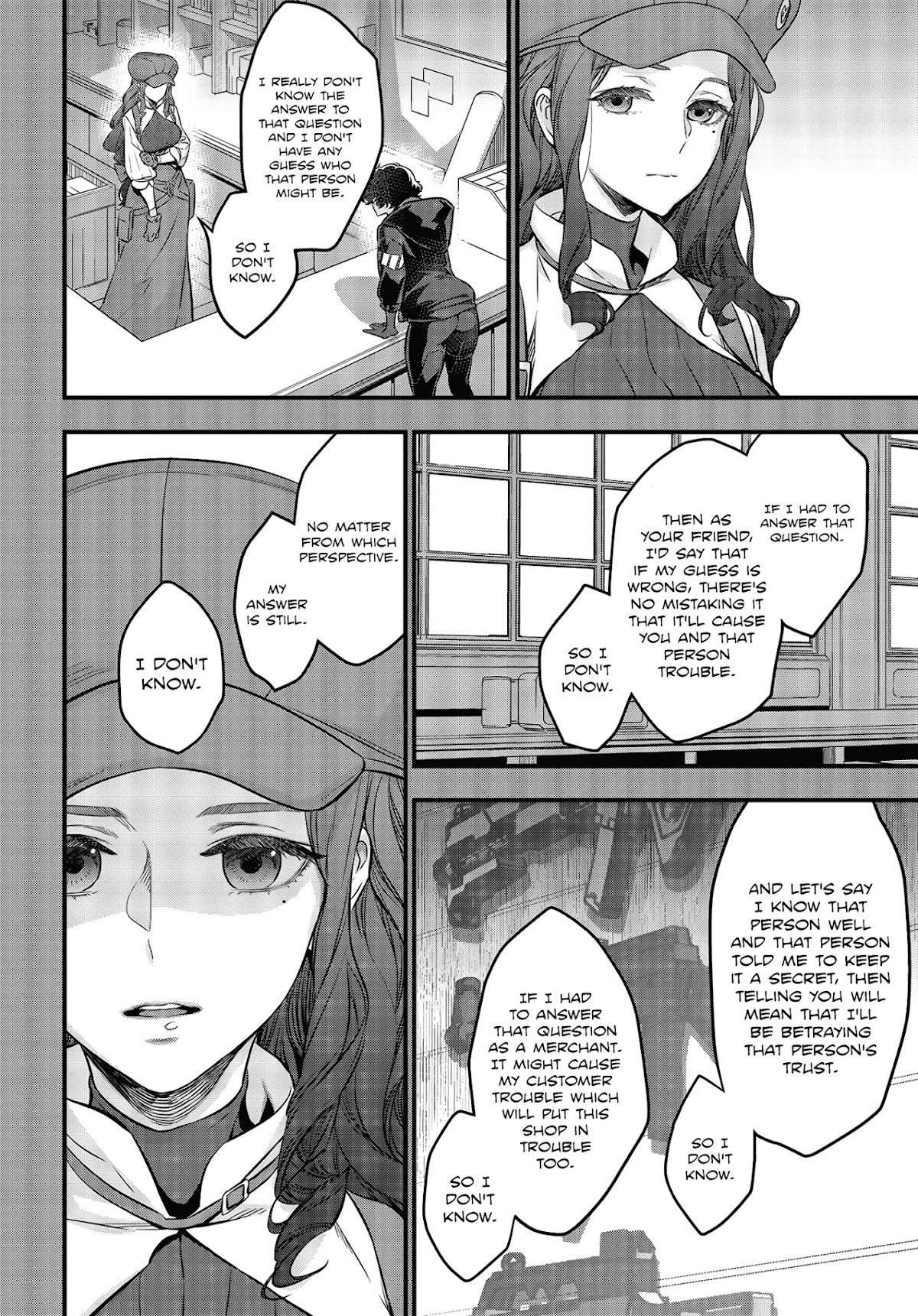 Rebuild World Chapter 12 - Page 20