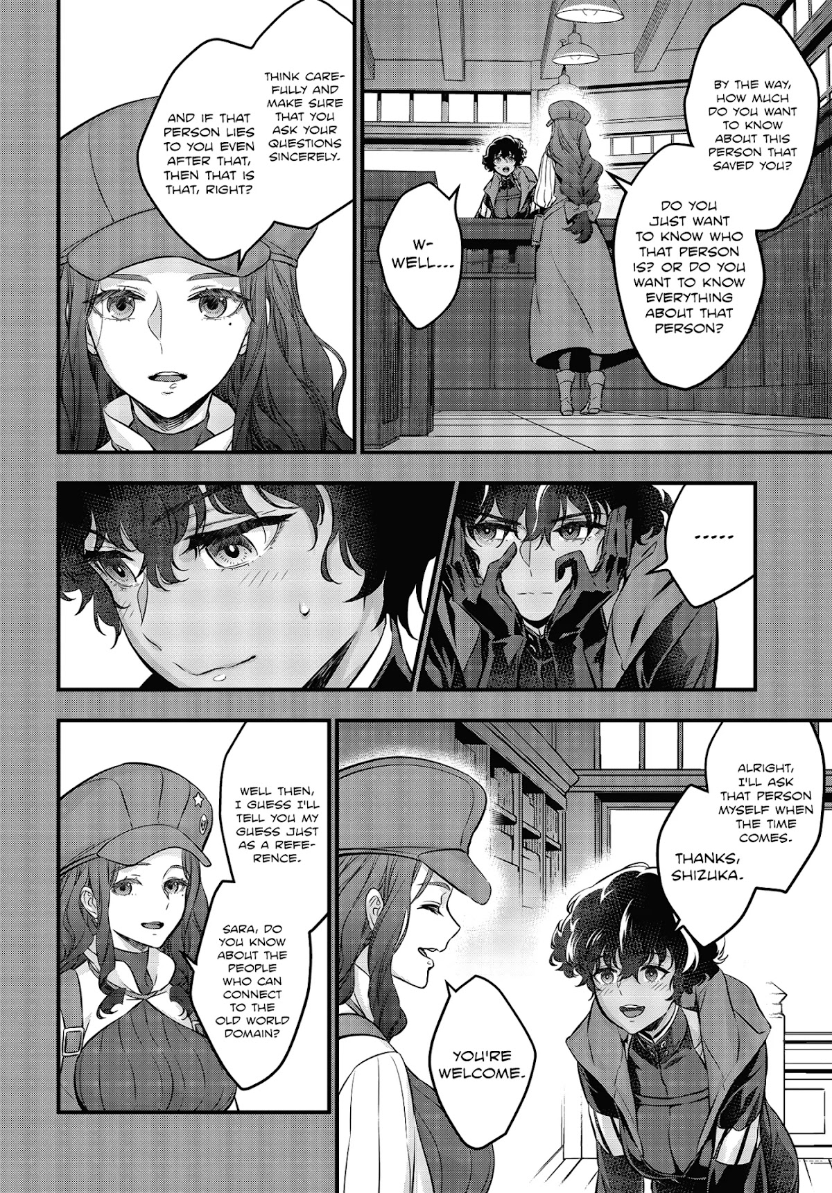 Rebuild World Chapter 12 - Page 22