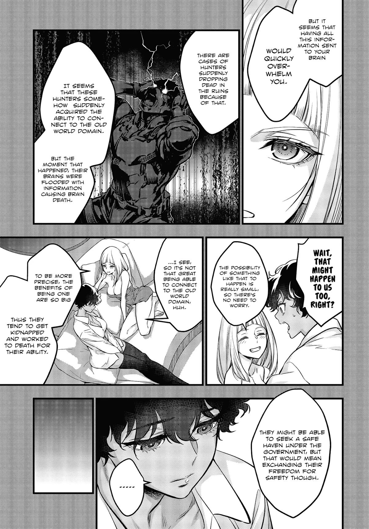 Rebuild World Chapter 12 - Page 25