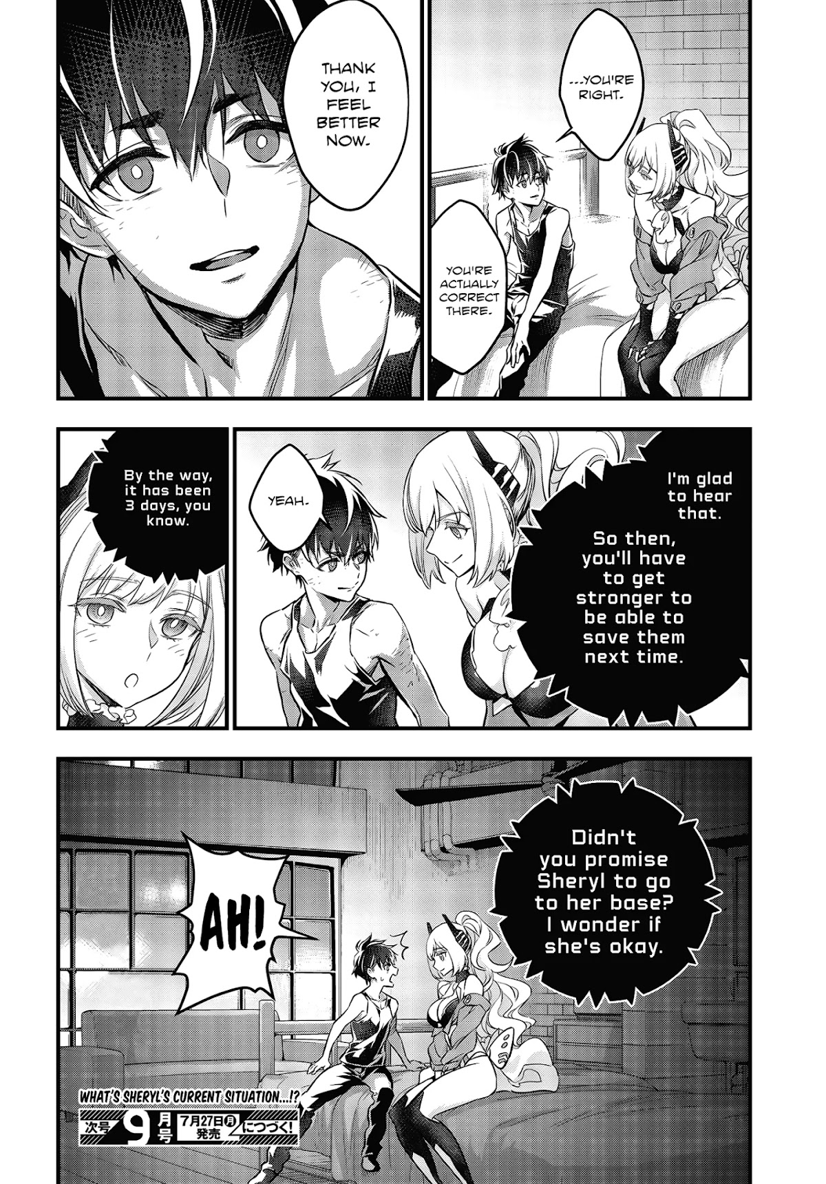 Rebuild World Chapter 12 - Page 34