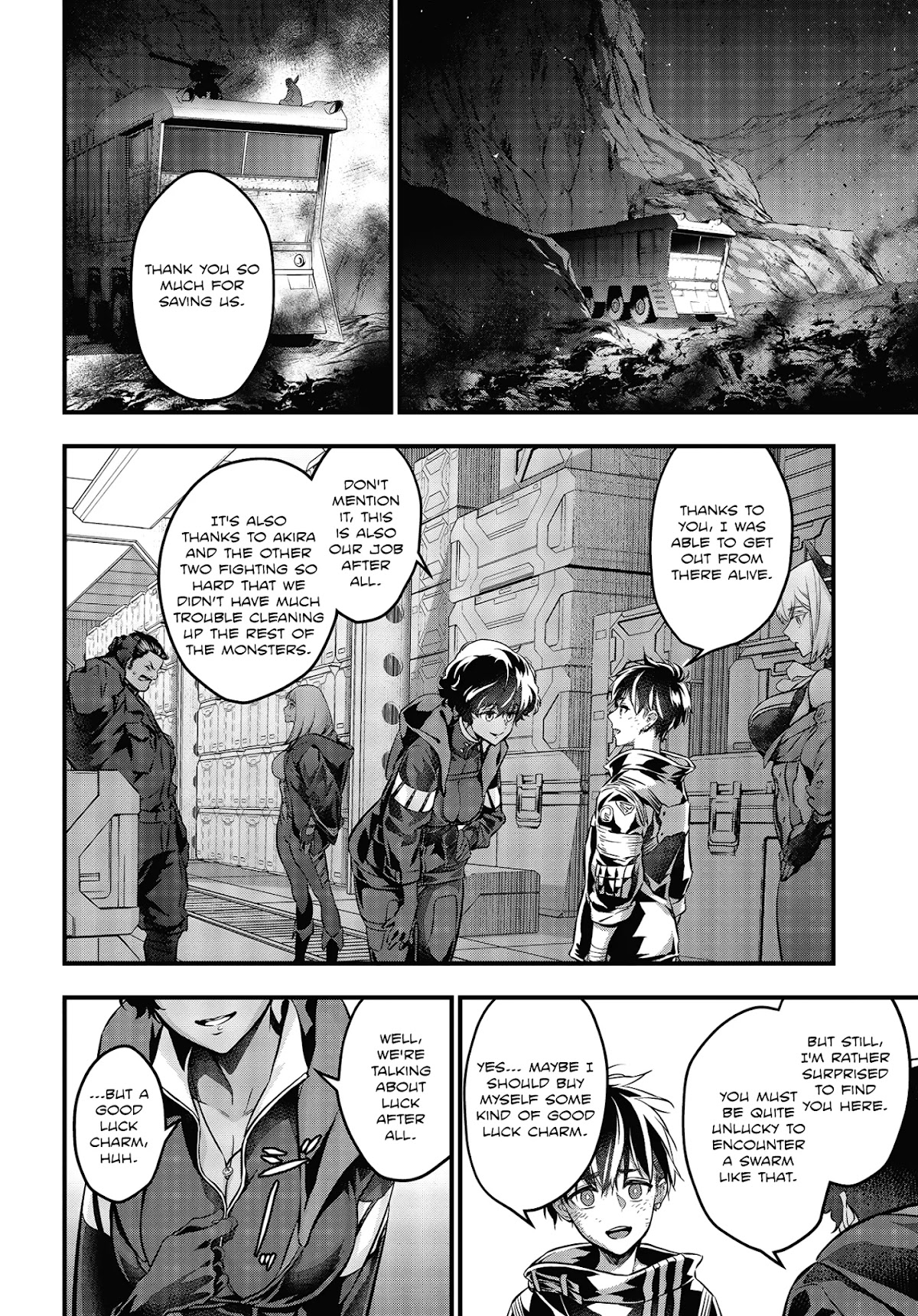 Rebuild World Chapter 12 - Page 5