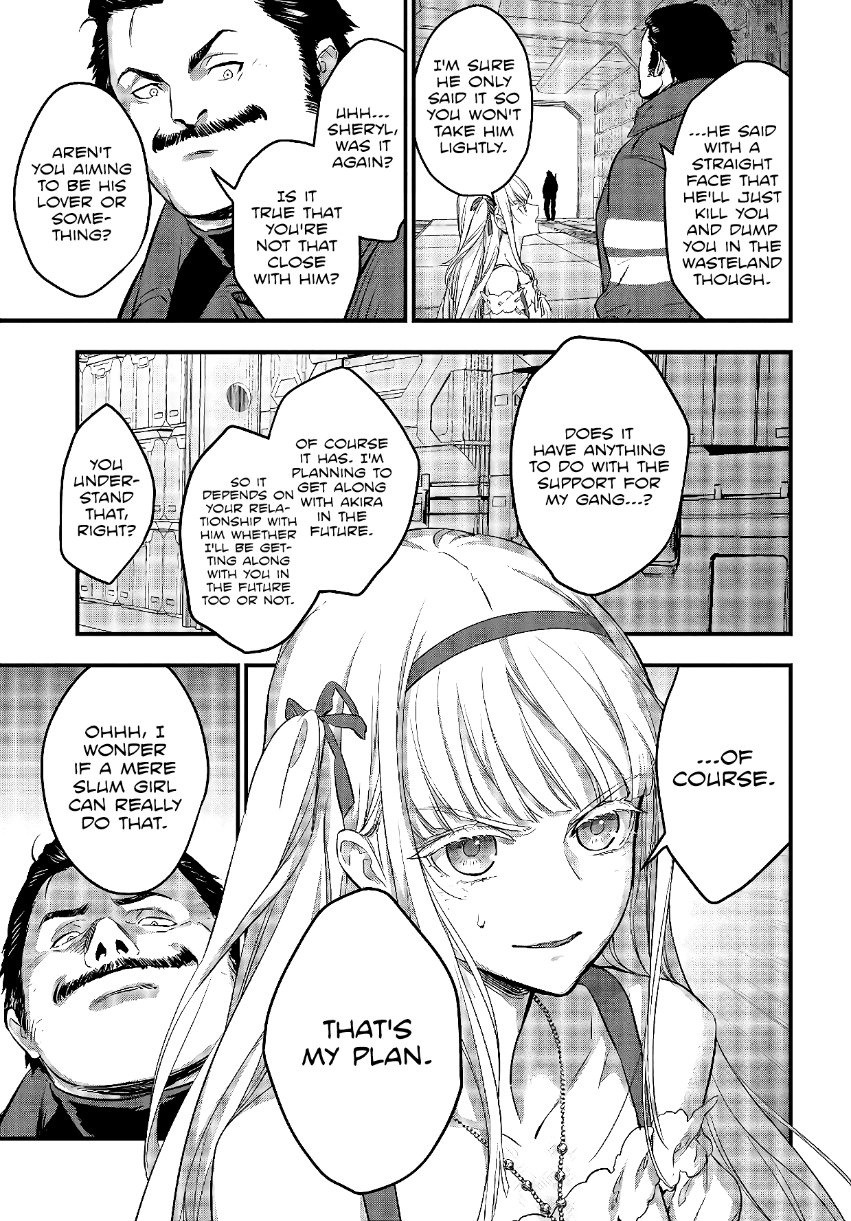Rebuild World Chapter 13 - Page 12