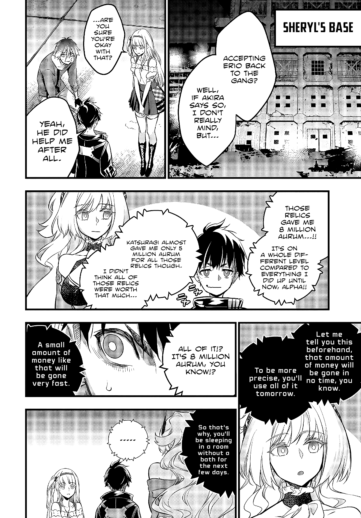 Rebuild World Chapter 13 - Page 25