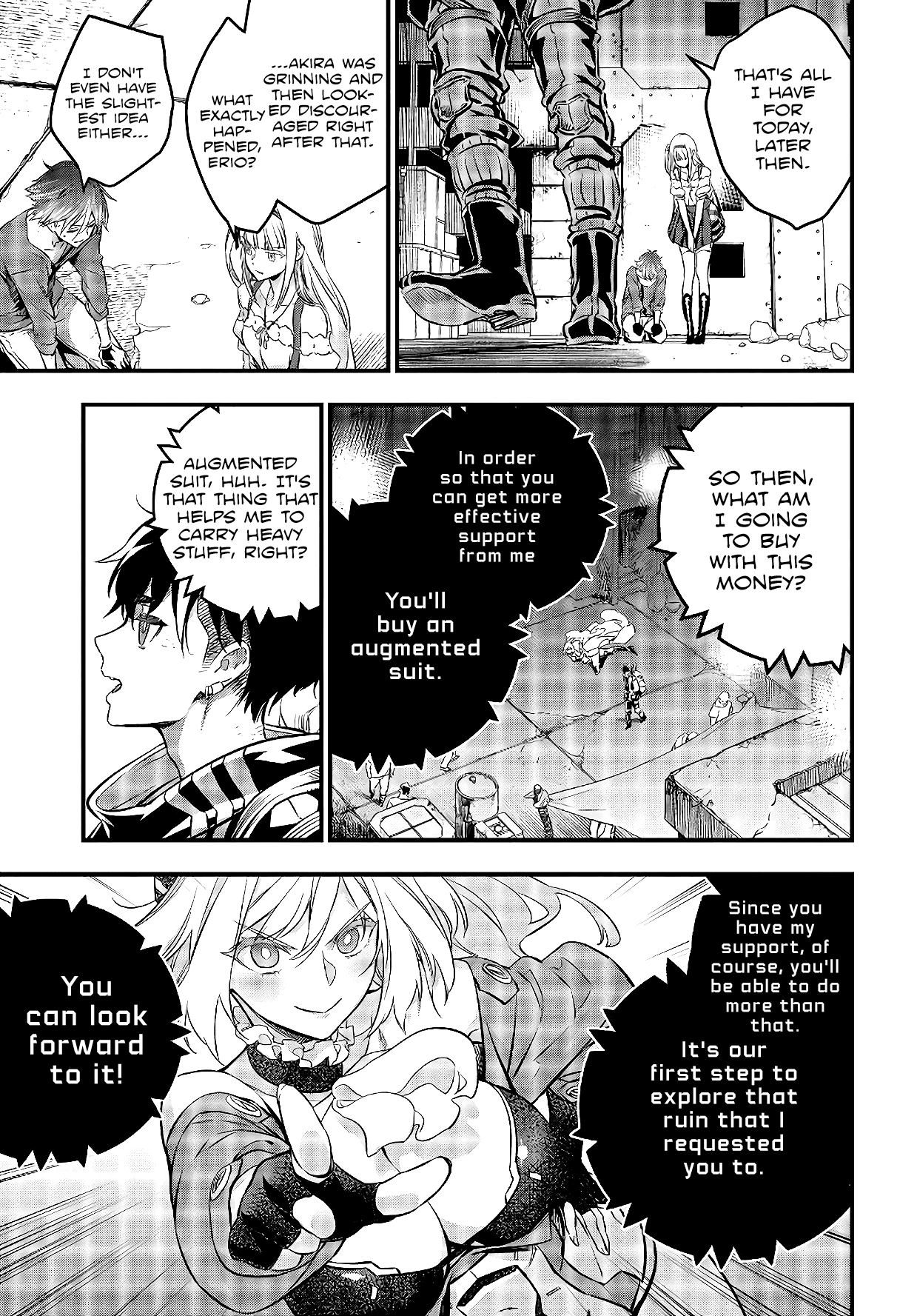 Rebuild World Chapter 13 - Page 26