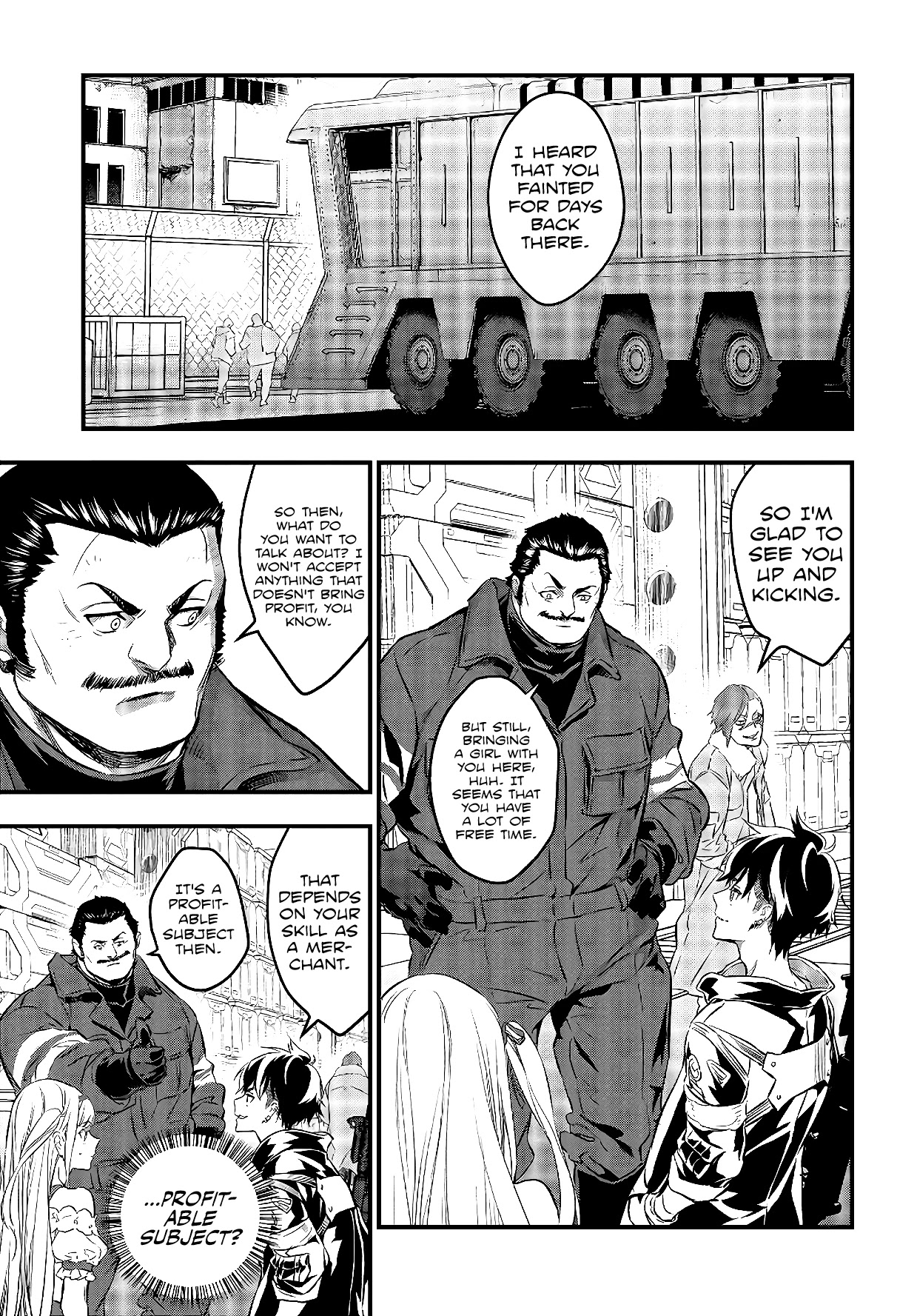 Rebuild World Chapter 13 - Page 8