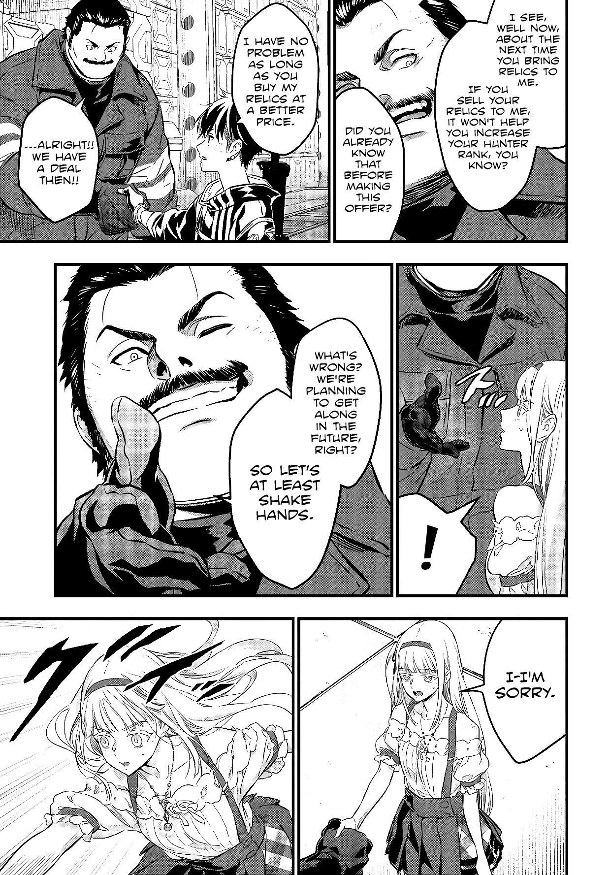 Rebuild World Chapter 13 - Page 10