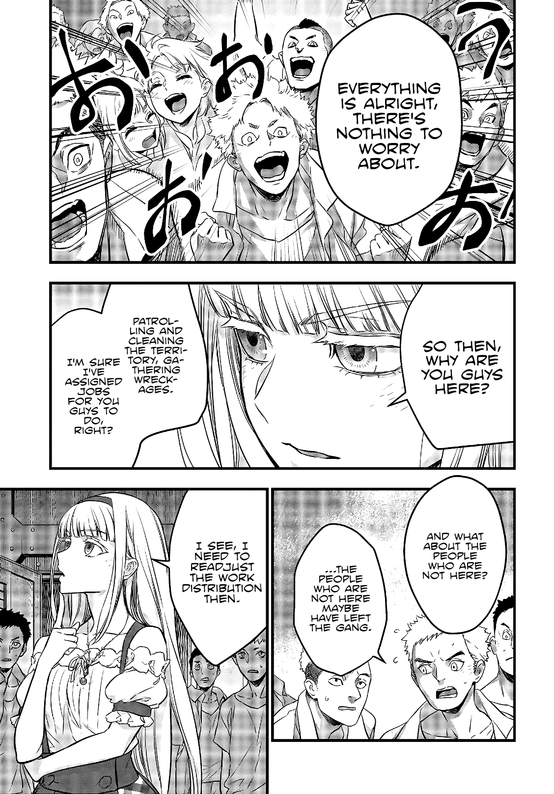 Rebuild World Chapter 14 - Page 24