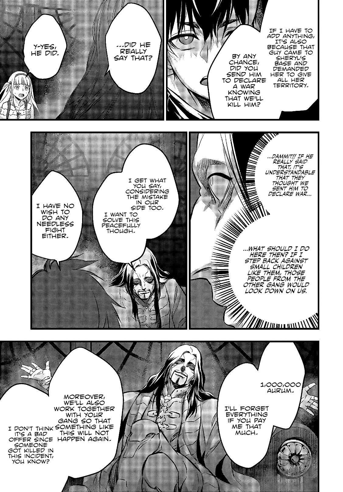 Rebuild World Chapter 14 - Page 10