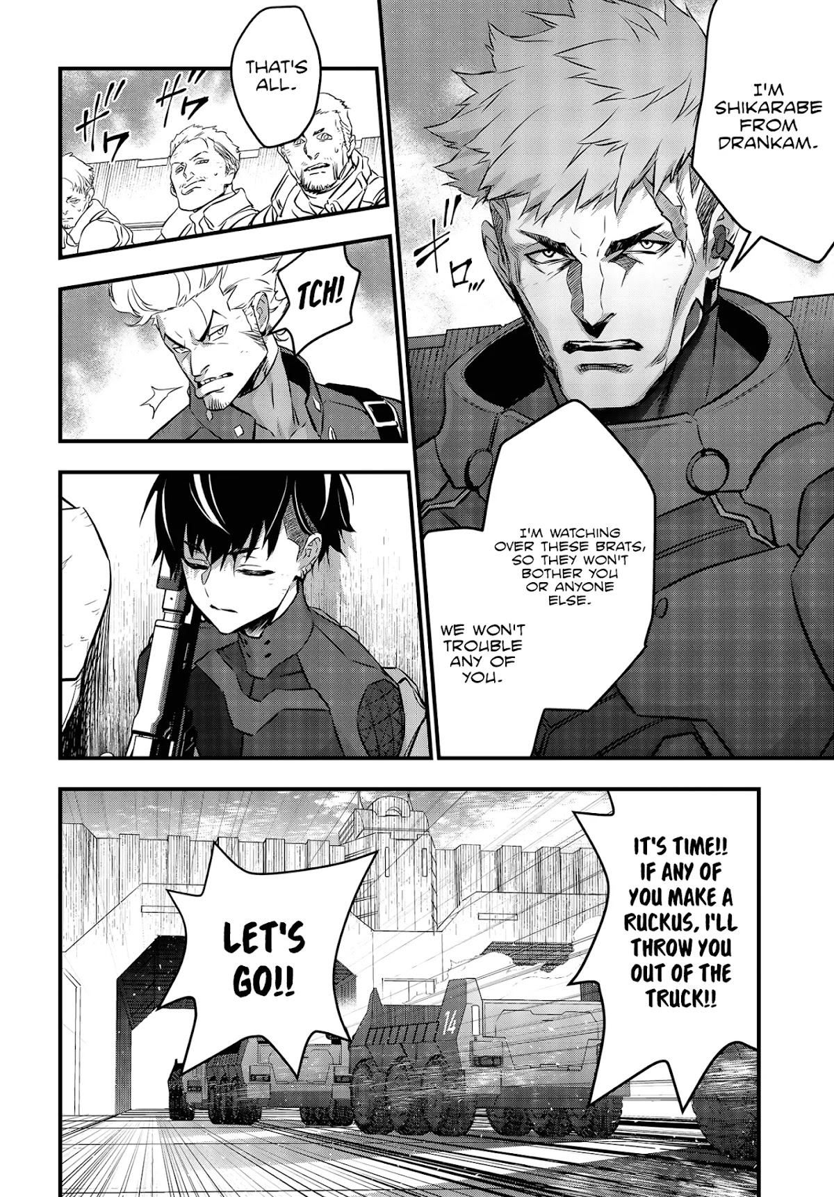 Rebuild World Chapter 15 - Page 19